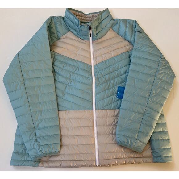 Columbia Jackets & Blazers - Columbia Powder Lite II Full Zip Insulated Jacket Women's 3X NWT